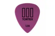 24 x Jim Dunlop Tortex TIII Purple 1.14mm Guitar Picks T3 USA 462R