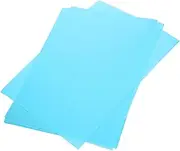 TEHAUX 100 Sheets A4 Cardboard Paper for Printing 70g Thick Double Sided Craft Paper Sheets DIY Scrapbook