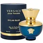 Versace Dylan Blue Pour Femme Eau de Parfum Spray Perfume For Women 50ml, new