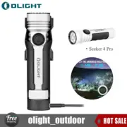 OLIGHT Seeker 4 Pro Rechargeable LED Flashlights, High Lumens Bright Flashlight