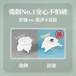 【Kleenex 舒潔】3串組-特級舒適洋甘菊抽取衛生紙(90抽x10包*3串/共30包)