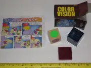 Color Vision Box Magic Trick - Classic Close Up Mentalism, Pocket / Street Magic