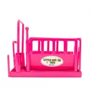 Little Buster 1:18 Scale Cattle Squeeze Chute Pink 500236, Fast Shipping!