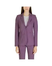 Sandro Ferrone Purple SuitSA15620200151RO Women Suits & Blazers