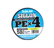 Sunline P.E Line X4 Siglon 1800M P.E 3 50LB Lime Green (0925)