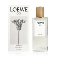 在飛比找PChome24h購物優惠-LOEWE 001 WOMAN 羅威事後清晨女性淡香精 75