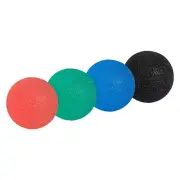 4 Pcs Hand Exercise Balls Squeeze Balls Stress Ball Pink/Black/Dark Blue/Green