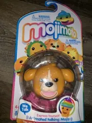 MOJIMOTO ~ Puppy Dog Animated Talking Mojis Talk Play Back Toy