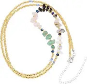 [Holibanna] 1Pc Beaded Waist Chain Body Belt for Summer Chic Beach Accessory Birthday Present for Women and Ladies Soft and Skin Friendly Design