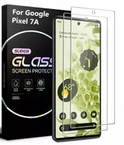[2 Pack] Google Pixel 7A 5G Screen Protector 9H Hardness Fingerprint Unlock Support, HD Tempered Glass For Google Pixel 7a 5G