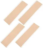 GARVALON Skin-friendly Scar Patches 4pcs Scar Tape for Stretch Marks Cuttable Adhesive Scar Cover Patch