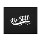 Psalm 46:10 Be Still Swoosh Christian Wall Art Bible Verse Prin