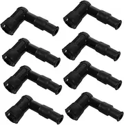 CHILDWEET 10pcs Motorbike Spark Cap High Voltage Cap Spark Boot for Engine Accessories