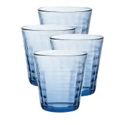 Duralex Prisme Marine 9.25 oz. Tumbler, Set of 4