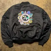 Alpha Industries Men's Apollo L-2B Flight Jacket Large