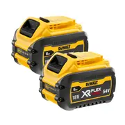 DeWALT 18V/54V 6.0Ah Flexvolt Power Tool Battery Twin Pack