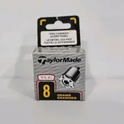 OEM TaylorMade TLC 8 Gram Weight Cartridge R5-R7-R9-R11 Drivers Spider Putters