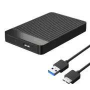 Ultra Slim Portable External Hard Drive 2.5'' USB 3.0 HDD Storage for Mac, PC,