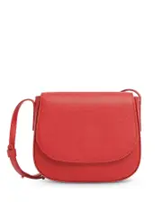 Mansur Gavriel Classic Mini Leather Crossbody