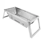 Camping Smoker BBQ Grill Portable Multi Functional Collapsible Charcoal BBQ Gril