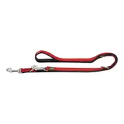 Dog Lead by Hunter Neopren Red 200 Cm