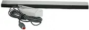 Infrared Receiver, Wired Infrared Sensor Bar Receiver for Wii, Wired Replacement Infrared Sensor Bar Receiver for Wii Wii U Motion Plus Console