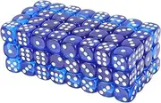NAMOARLY 100Pcs Multi Sided Game Dice Board Game Props Party Accessories for Adults for Family Gatherings Fun Activities