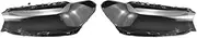 CLZCNQLX Transparent Front Lamp Shade Headlight Lens Cover Compatible for BMW G30 G31 G38 5 Series 2016-2020 Car Headlamp Clear Shell