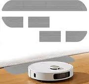Door Threshold Ramps, Threshold Ramp, Non-Slip Surface, Rubber Ramp for Wheelchair, Pram, Rollator or Electric Scooter (Grey, .)