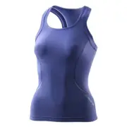 SALE | Skins A400 Womens Compression Racer Back Top – Amethyst