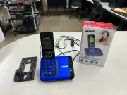 CS6719-15 DECT 6.0 Cordless Phone 1 Handset - Caller ID/Call Waiting, Blue