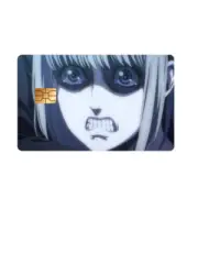 High Gloss Credit Card Skin - Attack on Titan Ymir Design