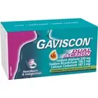 Gaviscon Dual Action 48 Chewable Tablets - Peppermint Heartburn And Indigestion