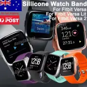 For Fitbit Versa /Lite /Versa 2 Replacement Band Straps Wristband Silicone Watch