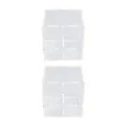 Display Baseball Display Case Display Baseball Collection Four-corner Support