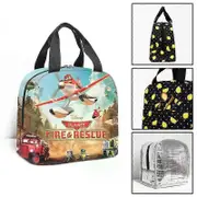 c415 Movie Planes Children Lunch Bags Kids School Insulated Lunch Bag Portable Cooler Tote Food tbd415