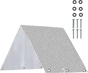 Swing Set Canopies | 43x90 Inch Swing Set Replacement Tarp | Gazebo Pergola Accessories for Backyard Patio Sun Shade Family Picnic Friends