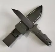 OD Survival knife, Hunting Knife,Cold Steel Blade