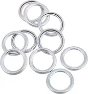 Oil Pan Drain Washer Kit 10pcs Universal Oil Drain Plug Washers Prevent Leaks for Engine Maintenance