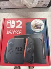 Nintendo Switch Two System Console Mario Kart World Bundle