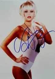 JENNA JAMESON SIGNED GLOSSY 8 X 10 PHOTO