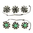 T128015SH T129215SU For ASROCK RX5700XT RX5600XT Graphics Card Cooling fan
