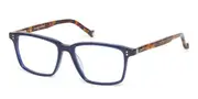 Hackett HEB248 683 Men's Glasses Blue Size 51 - Private Health Rebate - Blue Light Block Available