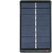 2*AA/AAA Rechargeable Batteries Charger Solar Powered Charger 1W 4V Solar Panel for Battery Charging Multicolor