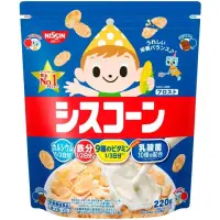 在飛比找蝦皮購物優惠-日本 日清 NISSIN BIG 早餐麥片220g 巧克力麥