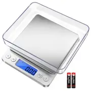Small Kitchen Weight Scale, 500g/0.01g Digital, Precision Lab & Jewelry Scale...