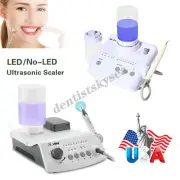 Dental Digital Ultrasonic Scaler w/ NO-LED LED Detachable Handpiece for EMS DTE