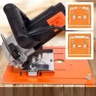 Cutting Machine Base Plate Circular Saw Bottom Plate Woodworking Cutting NuxhF