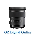 New Sigma 50mm F1.4 DG HSM Art 50 mm f/1.4 for Nikon 1 Year Au Wty