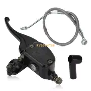 Front Brake Master Cylinder & Hose Line for Polaris Magnum 325 330 500 2001-2006